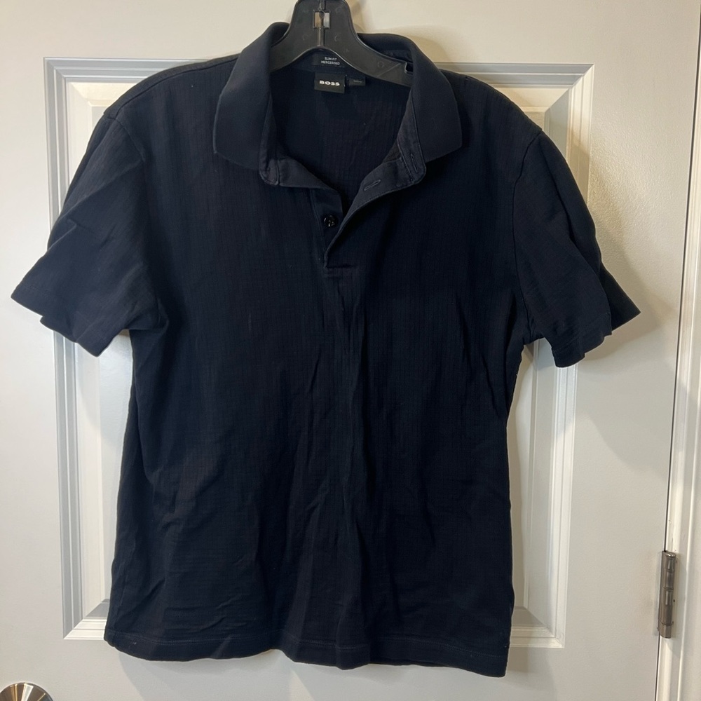 Boss Dark Polo Shirt